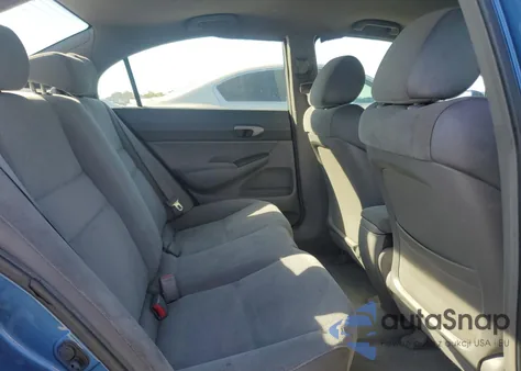 2007 Honda Civic Lx из США, поврежденный, VIN 1HGFA16537L042950